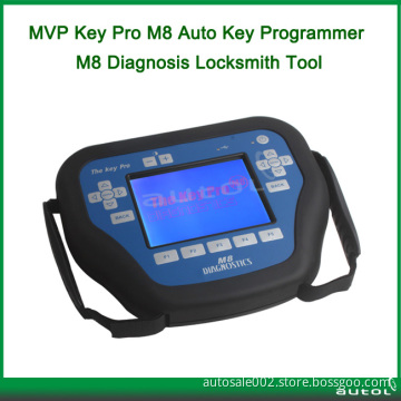 2013 New High-End Auto Key Programmer MVP Key PRO M8 Auto Key Programmer M8 Diagnosis Locksmith Tool (602013006)